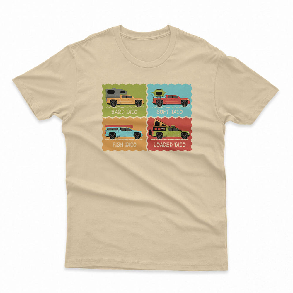 Yota's Taco Shop 4G Men's Fitted Tee