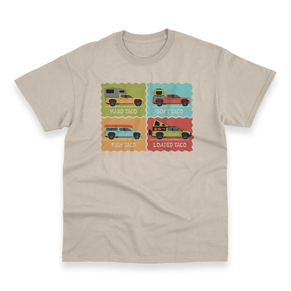 Yota's Taco Shop 4G Men's Heavy Duty Tee