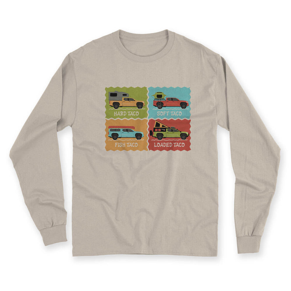 Yota's Taco Shop 4G Men's Long Sleeve
