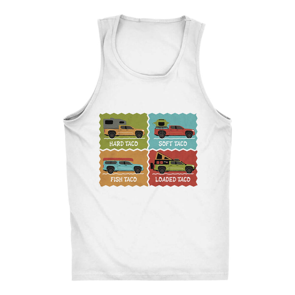 Yota's Taco Shop 4G Men's Tank