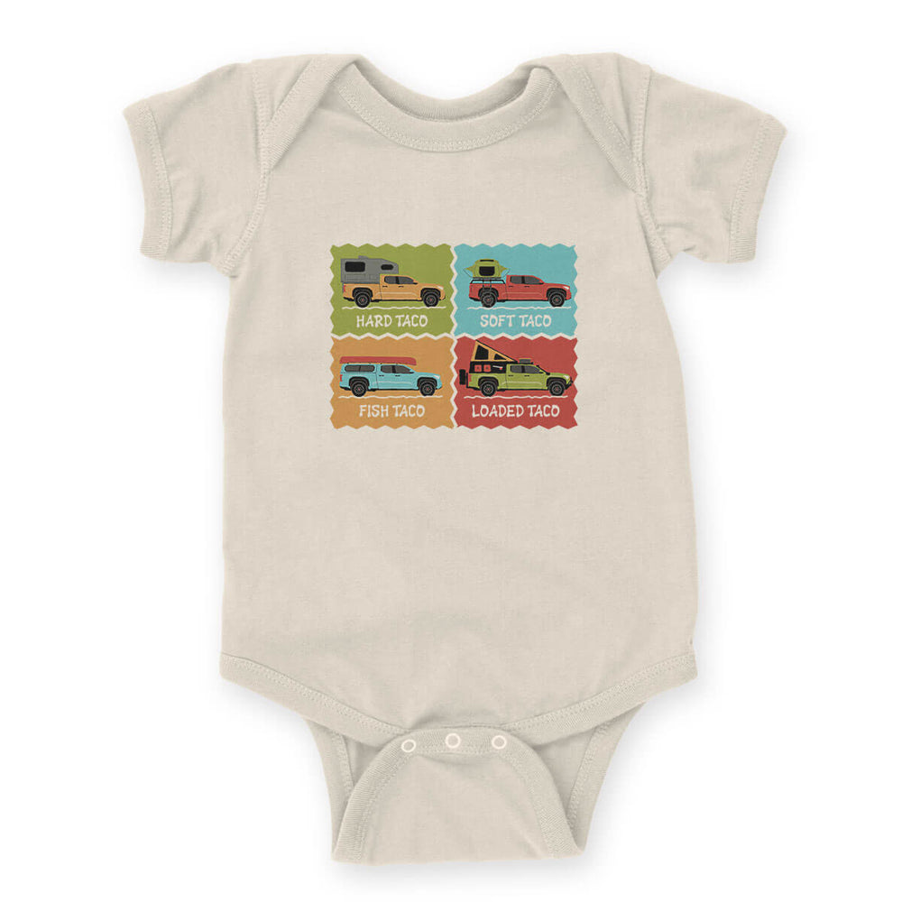 Yota's Taco Shop 4G Onesie