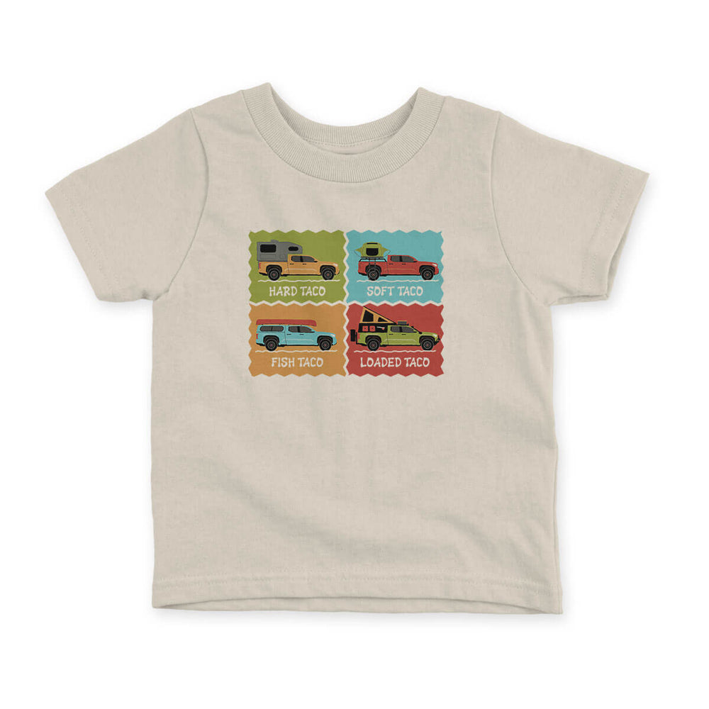 Yota's Taco Shop 4G Youth's Tee