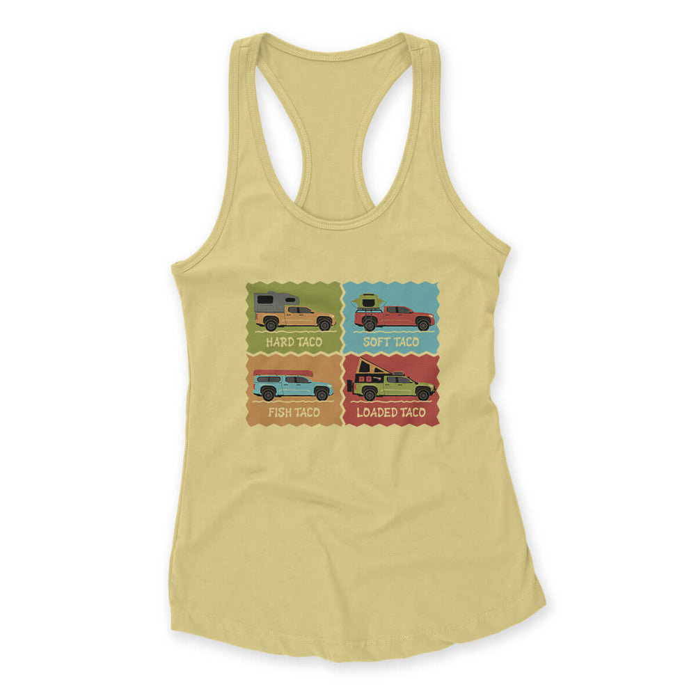 Yota's Taco Shop 4G Women's Tank