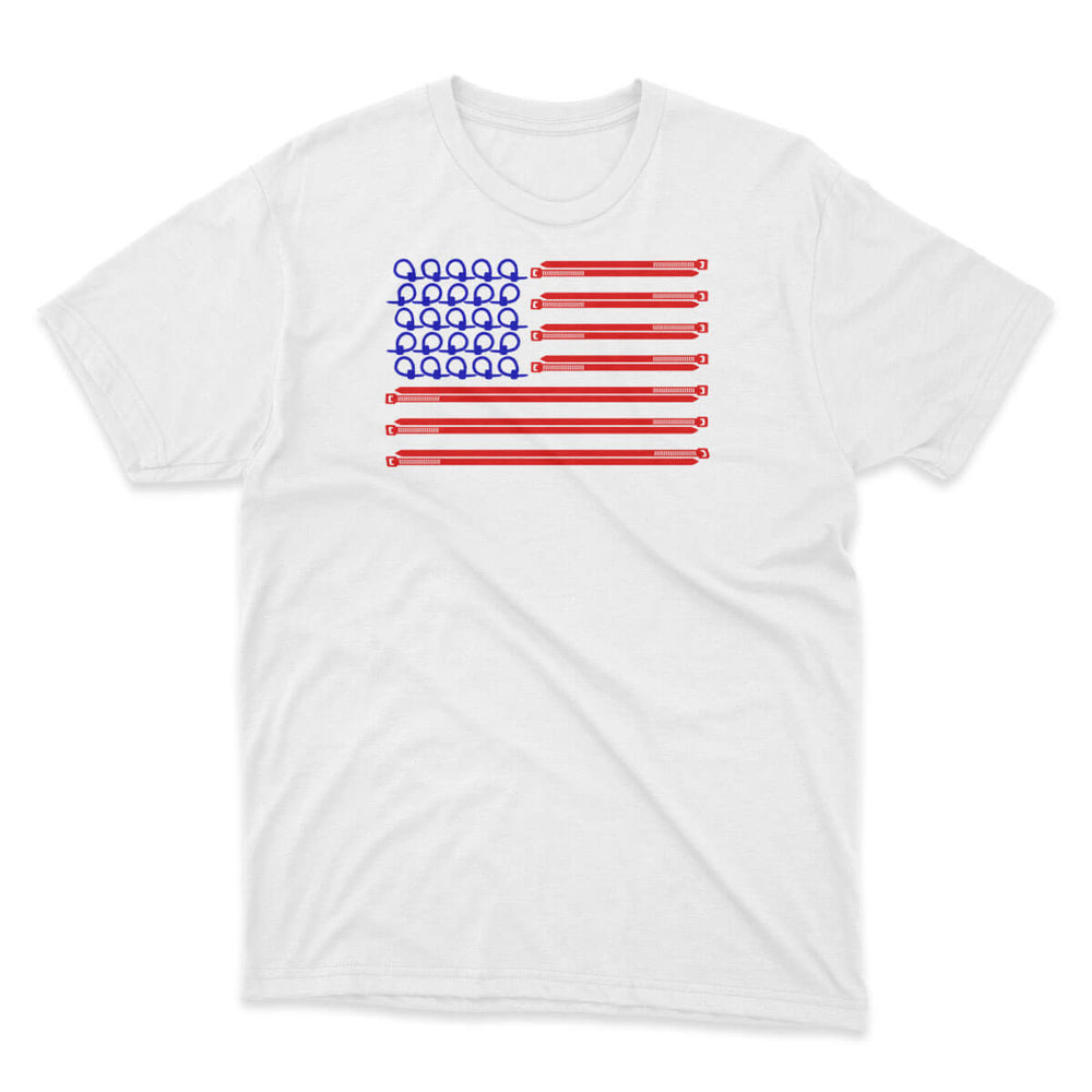 Zipdependence Day Men's Premium Tri-blend