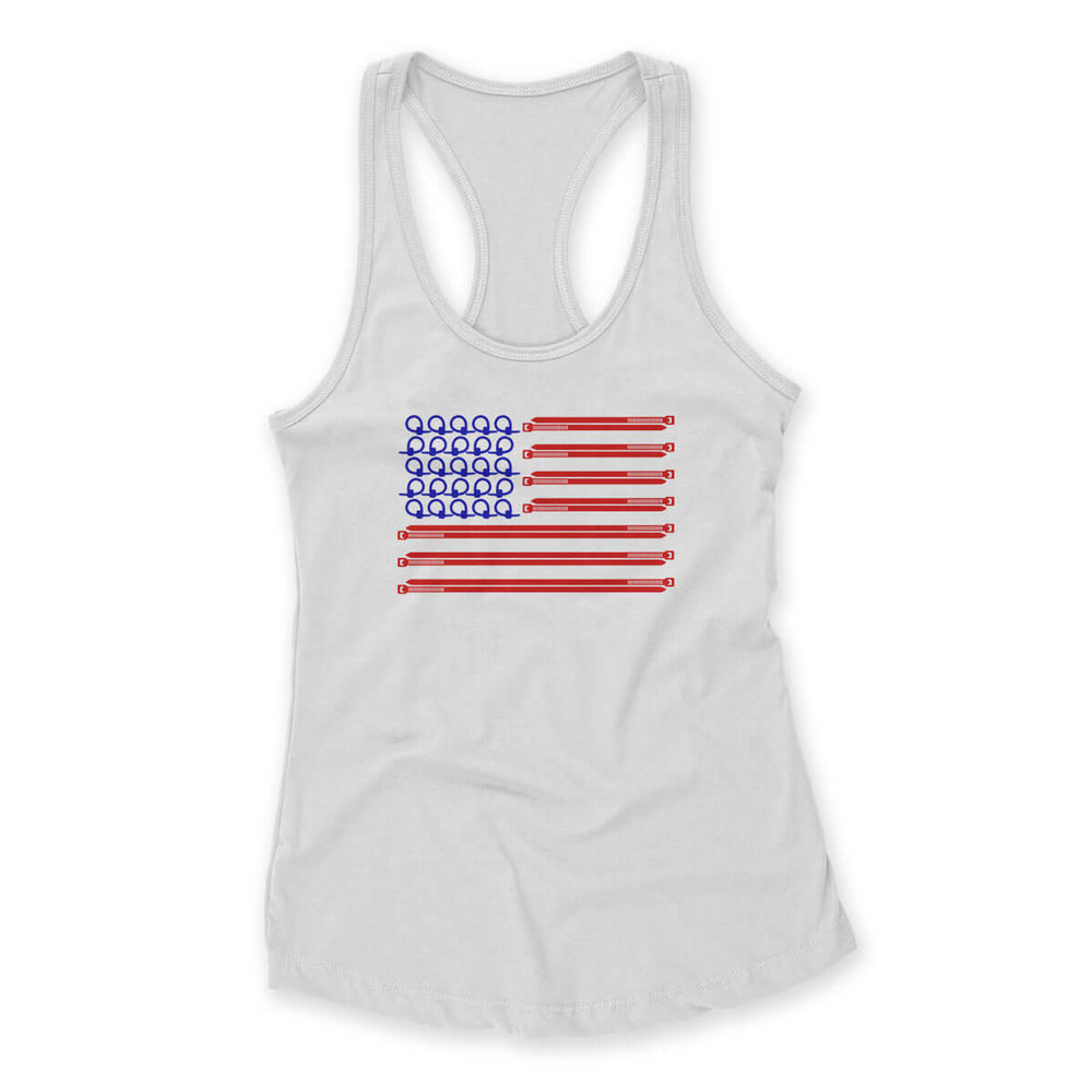 Zipdependence Day Women's Tank