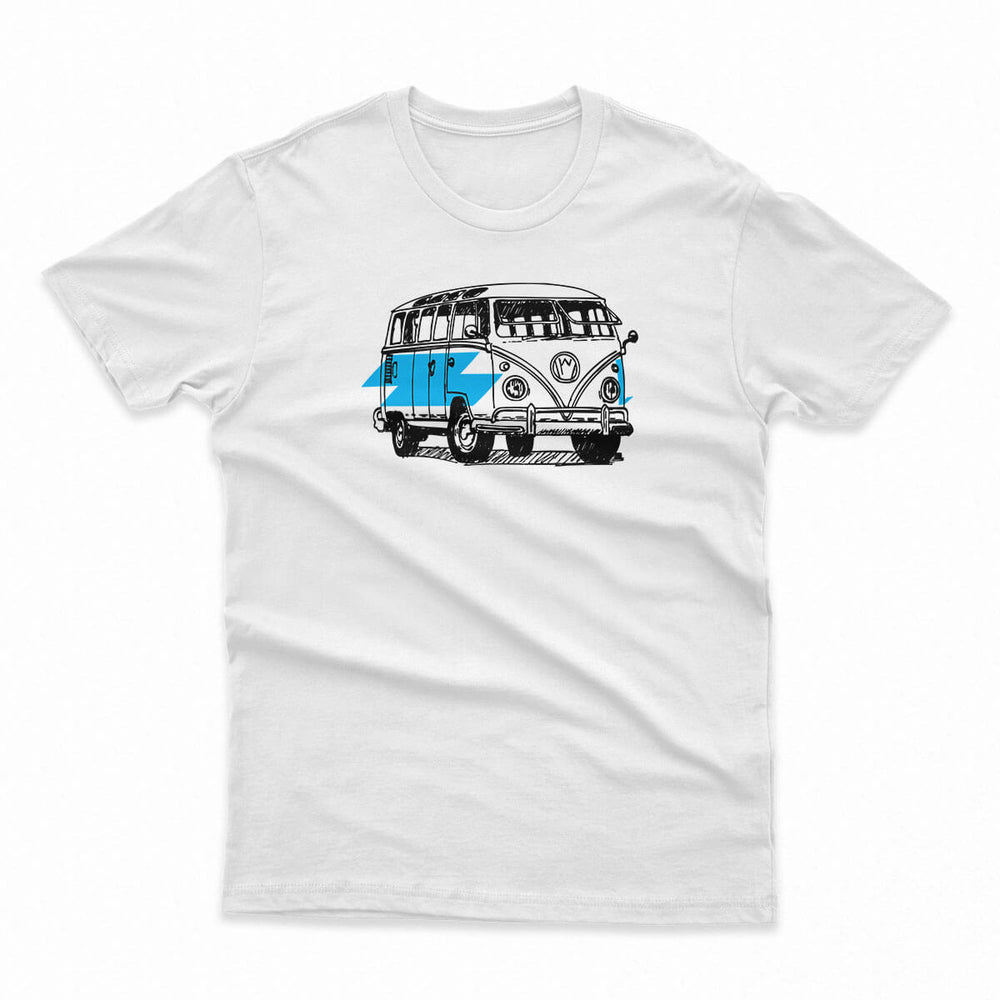 Zipibus Men's Fitted Tee