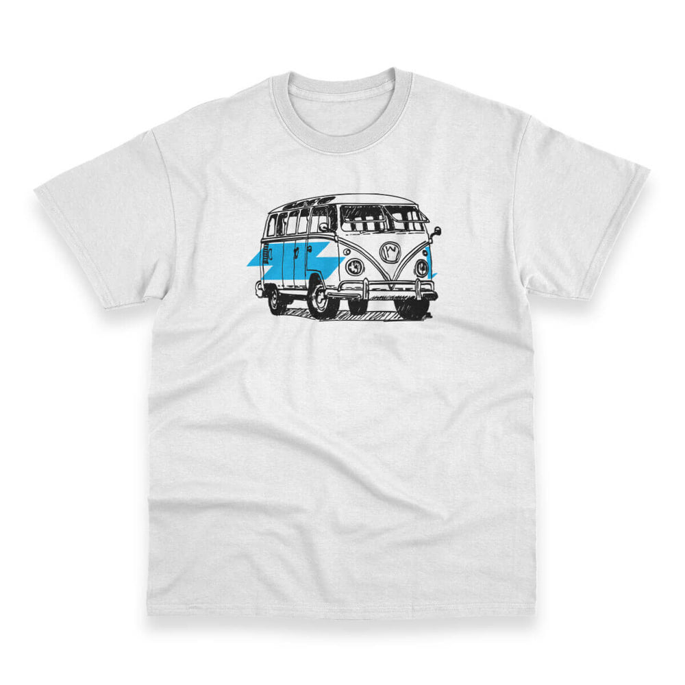 Zipibus Men's Heavy Duty Tee