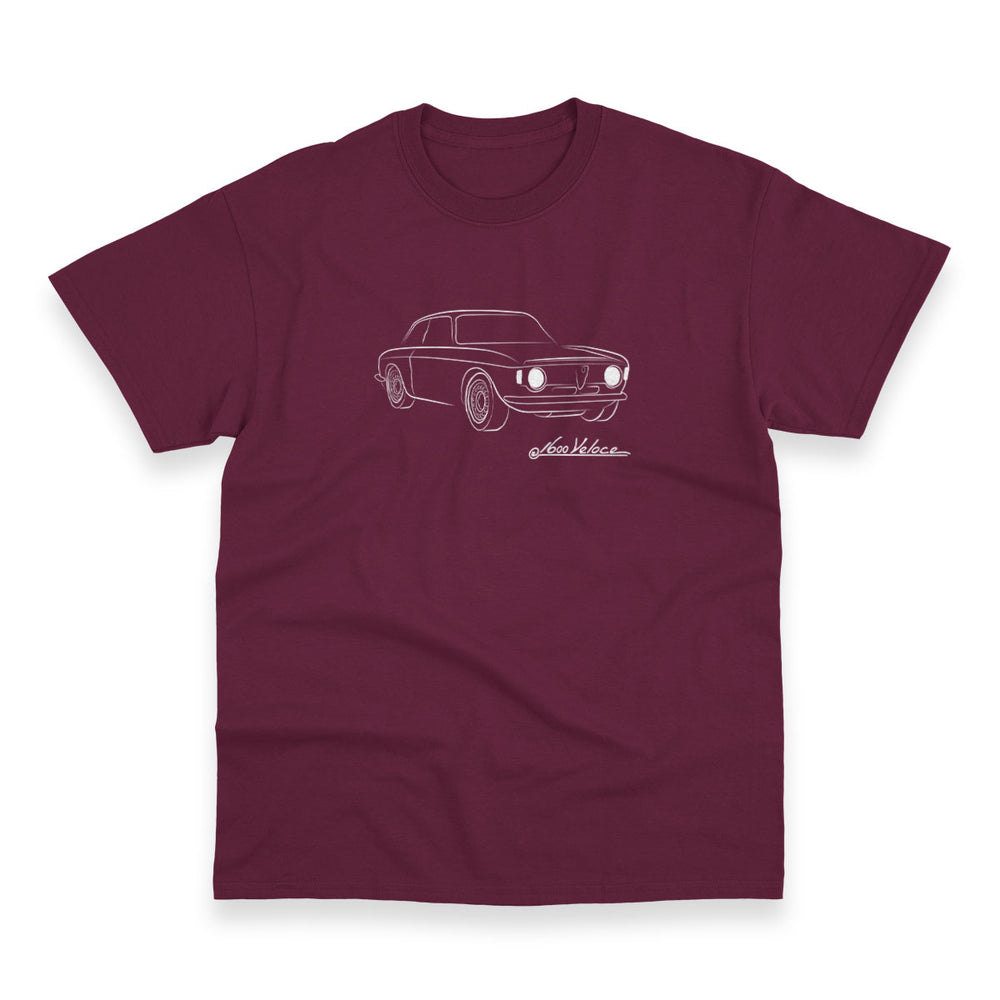 1600 Veloce - Signature Men's Heavy Duty Tee