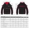1968 Honda Racing Team Hoodie - Black Product Image 10 Thumbnail