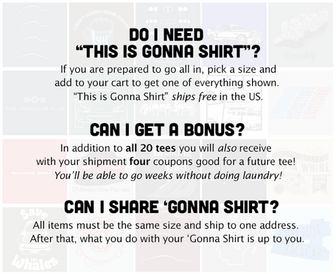 This is Gonna Shirt