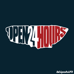 24 Heures III  Design by team blipshift
