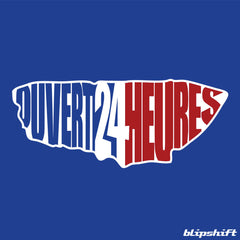 24 Heures IV Design by  team blipshift