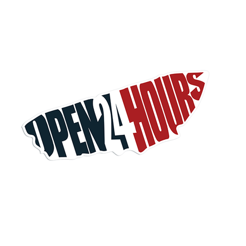 24 Heures Sticker