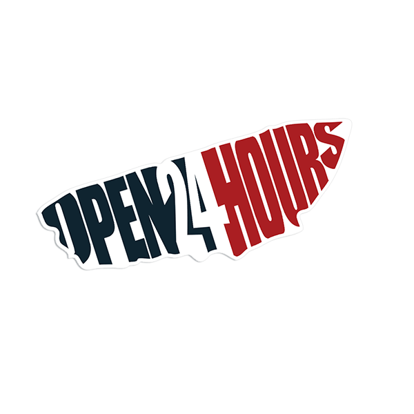 24 Heures Sticker Product Image 1