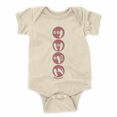 3-2 Step Onesie