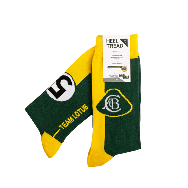 Lotus 49 Socks Product Image 2