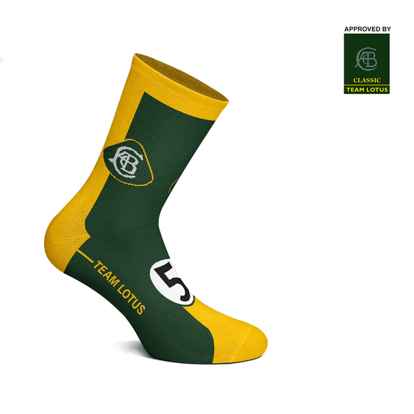 Lotus 49 Socks Product Image 1