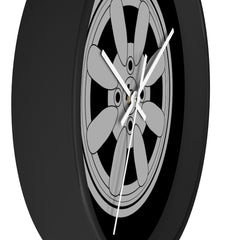 Classic Mag Wheel Wall Clock  Design by 