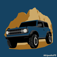 4x6G Blue Design by  Patrick Considine