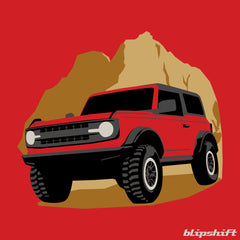 4x6G Red Design by  Patrick Considine