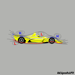 500 Mile Forecast  Design by Cale Putnam