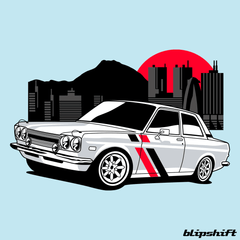 510 to Tokyo Design by  Robert Kane