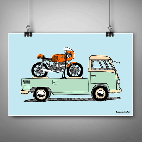 6WD Poster