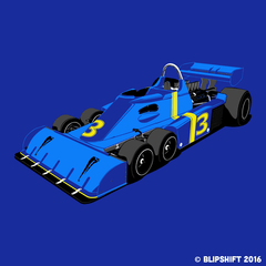 Six Ways To Sunday  Design by Machina Fanaticus