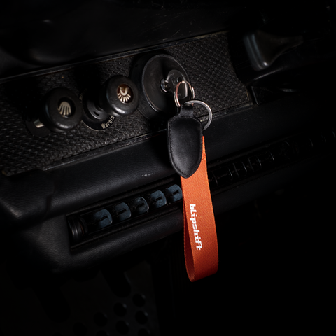 BS Pull Strap Keychain