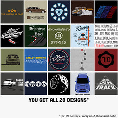 99 Problems, 20 Shirts Ain't One