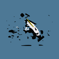 Anatomy of a Car Crash #12  Design by 