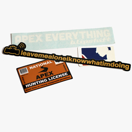 AE Sticker Multipack