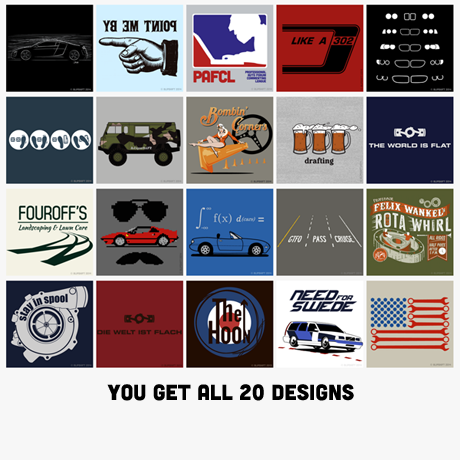 A Shirtload of Shirts