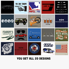 A Shirtload of Shirts  Design by 
