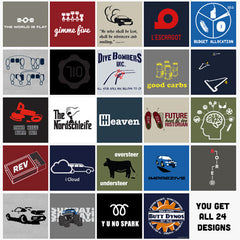 A Case of The Shirts