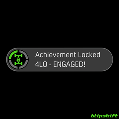 Achievement Locked  Design by Matt Cocola