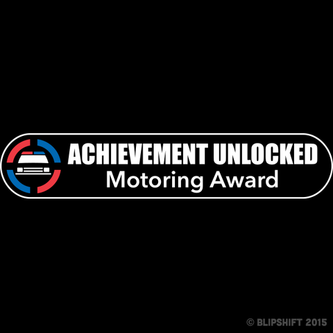 Achievement Unlocked
