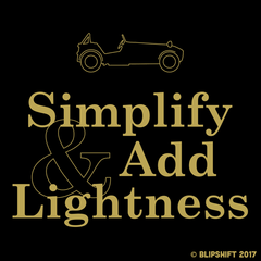 Add Lightness VI  Design by team blipshift