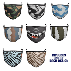 Aggressor Fleet Mask Bundle  Design by 