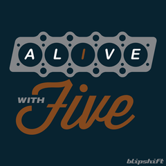 Alive With Five II  Design by Mike Dexter