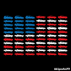 Americar Design by  Alena Rowe