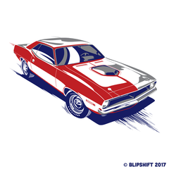 Americuda  Design by David Barnett