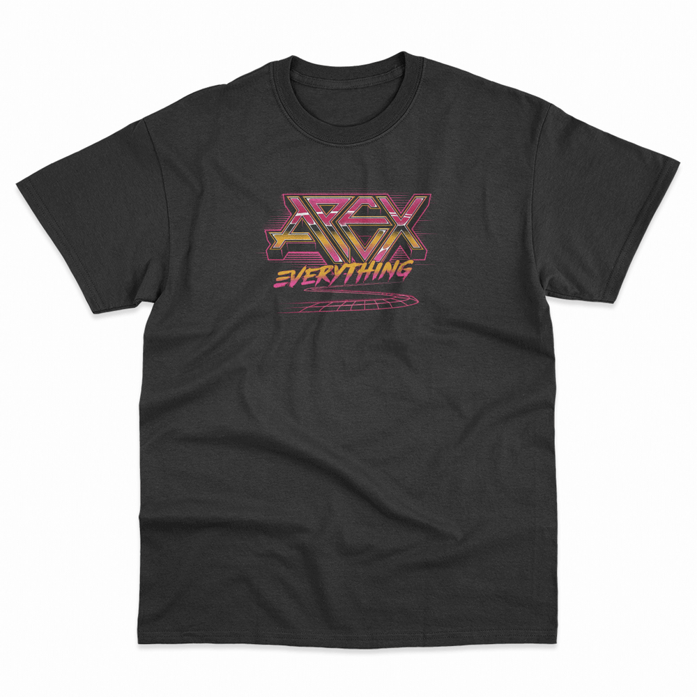 Apex Everything 80s II Men's Heavy Duty Tee