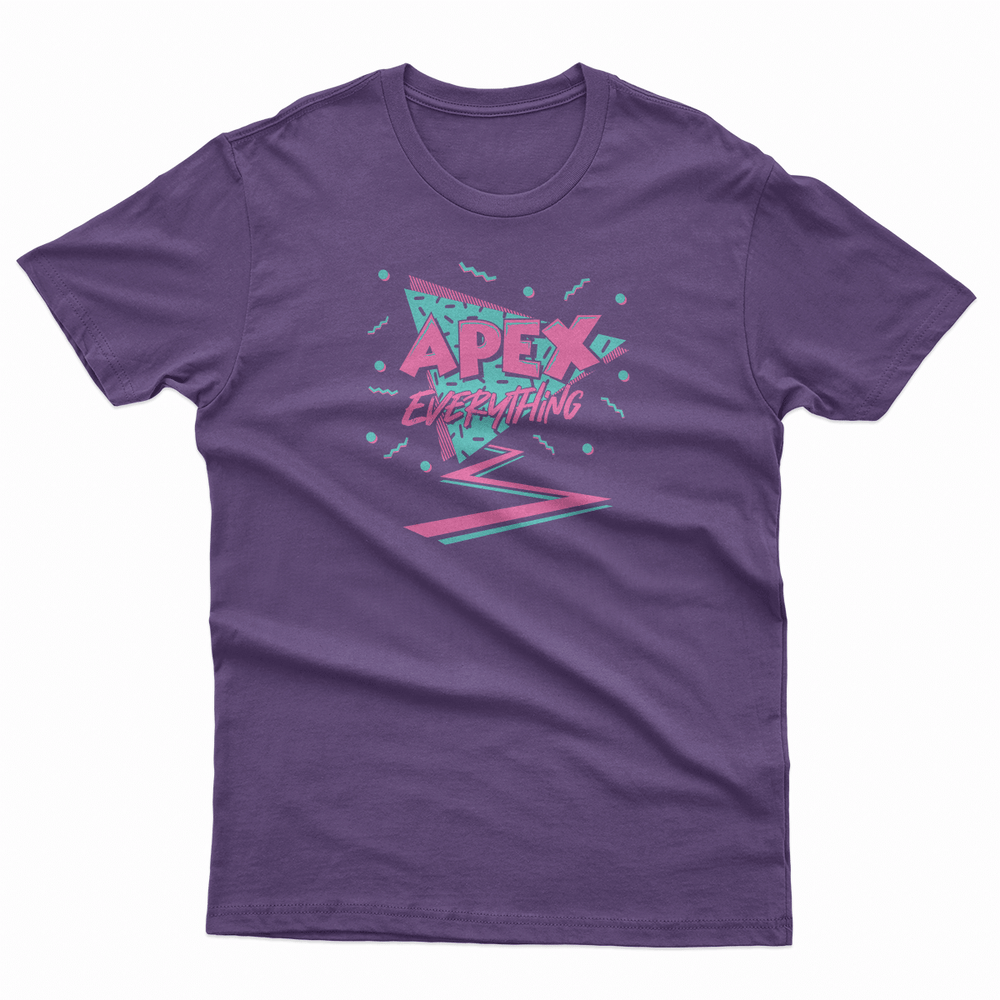 Apex Everything 90s Men's Fitted Tee