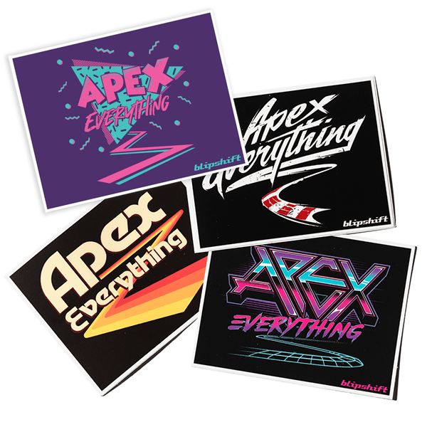 Apex All The Things Sticker Pack II