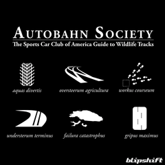 Autobahn Society  Design by Matt Cocola
