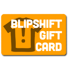 BS Gift Card  Design by blipshift