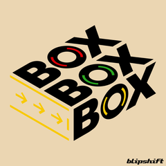 Back in Your Box Design by  Neelesh