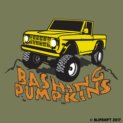 Bashing Pumpkins  Design by Jessi Spada
