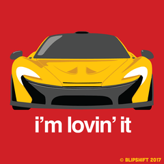 Big Macca  Design by Michael Levich